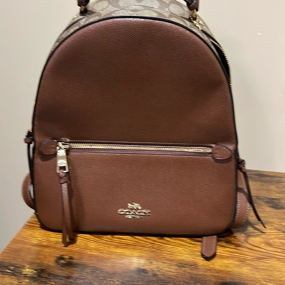 Coach back pack purse
